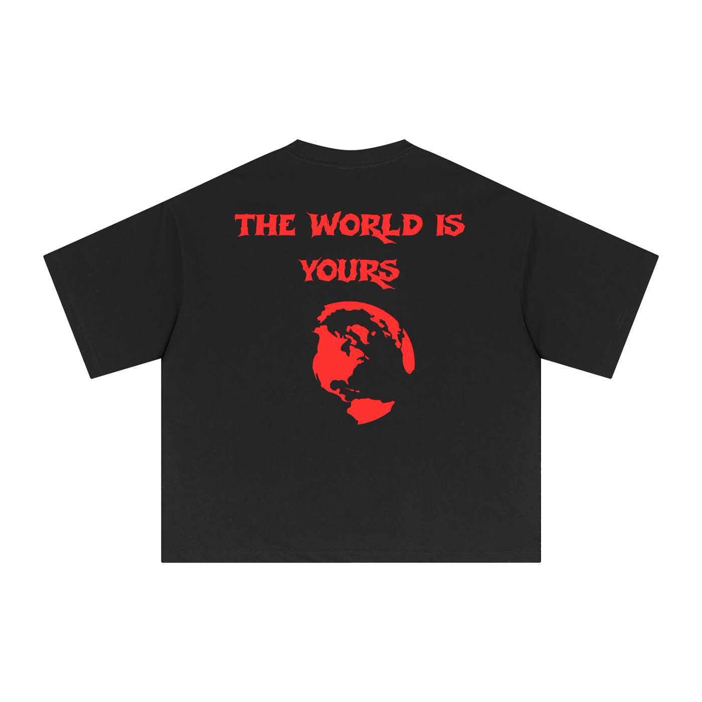 THE WRLD IS YOURS T-SHIRT