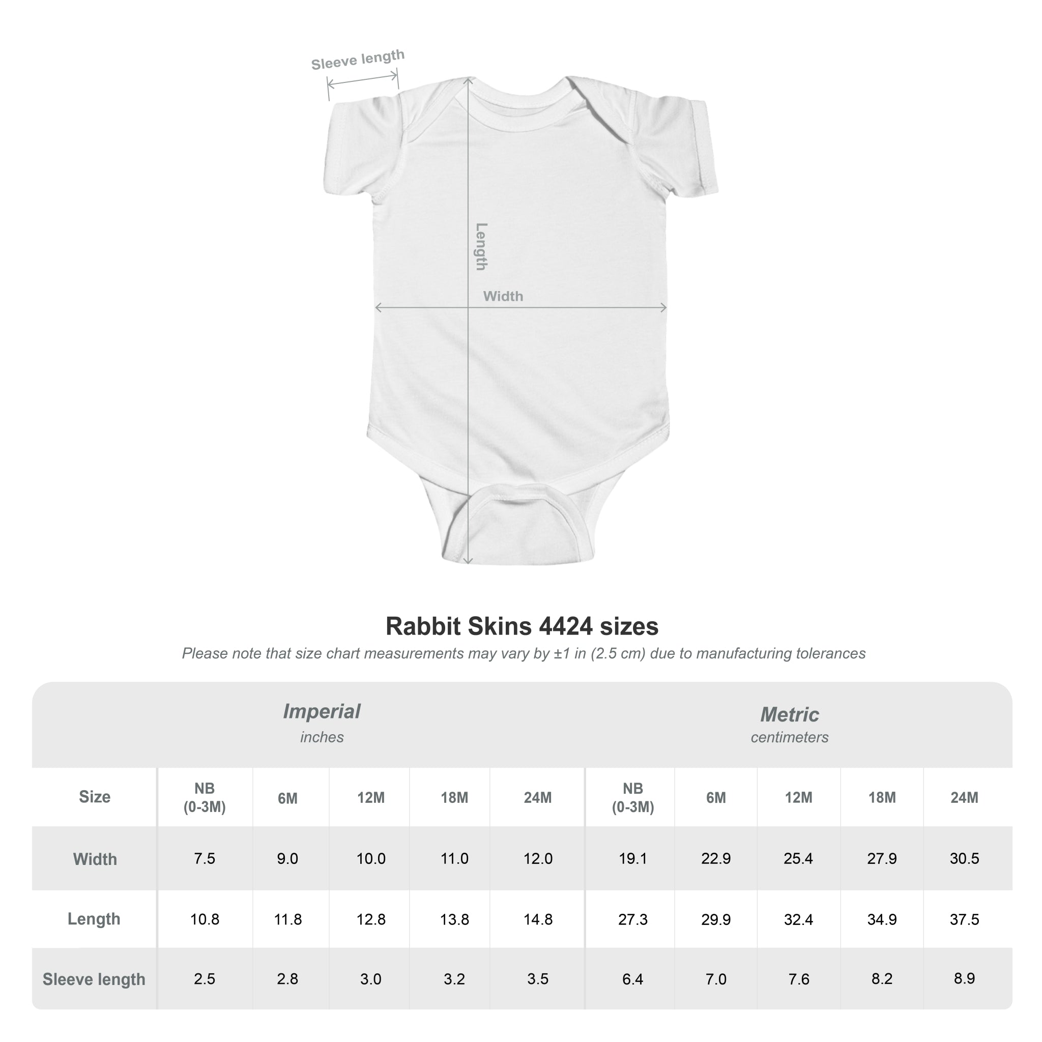 Infant Bodysuit - "Christ Is King" Cross Christian Baby Onesie