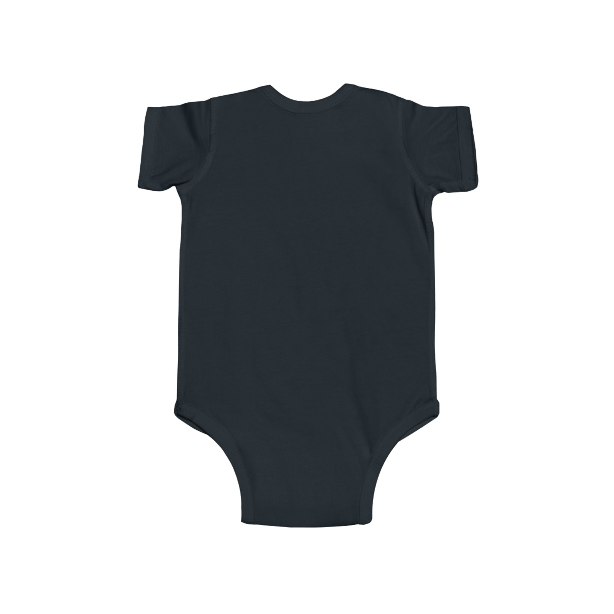 Infant Bodysuit - "Christ Is King" Cross Christian Baby Onesie