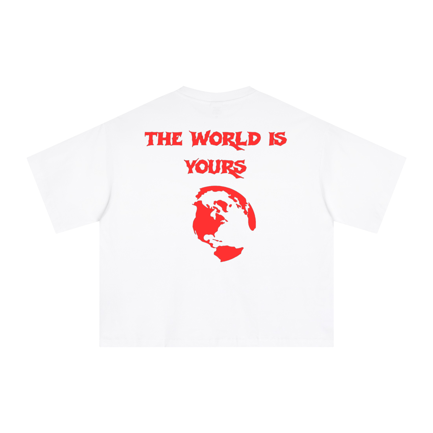 THE WRLD IS YOURS T-SHIRT
