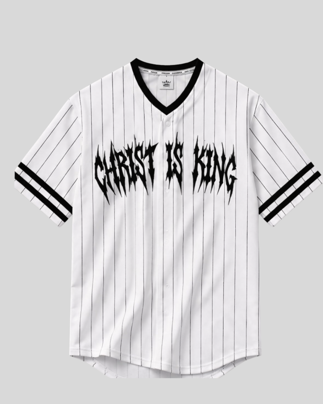 Christ is king baseball jersey