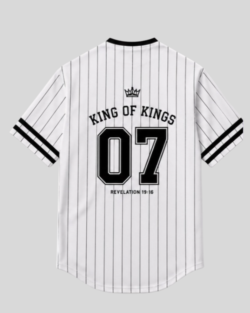 Christ is king baseball jersey
