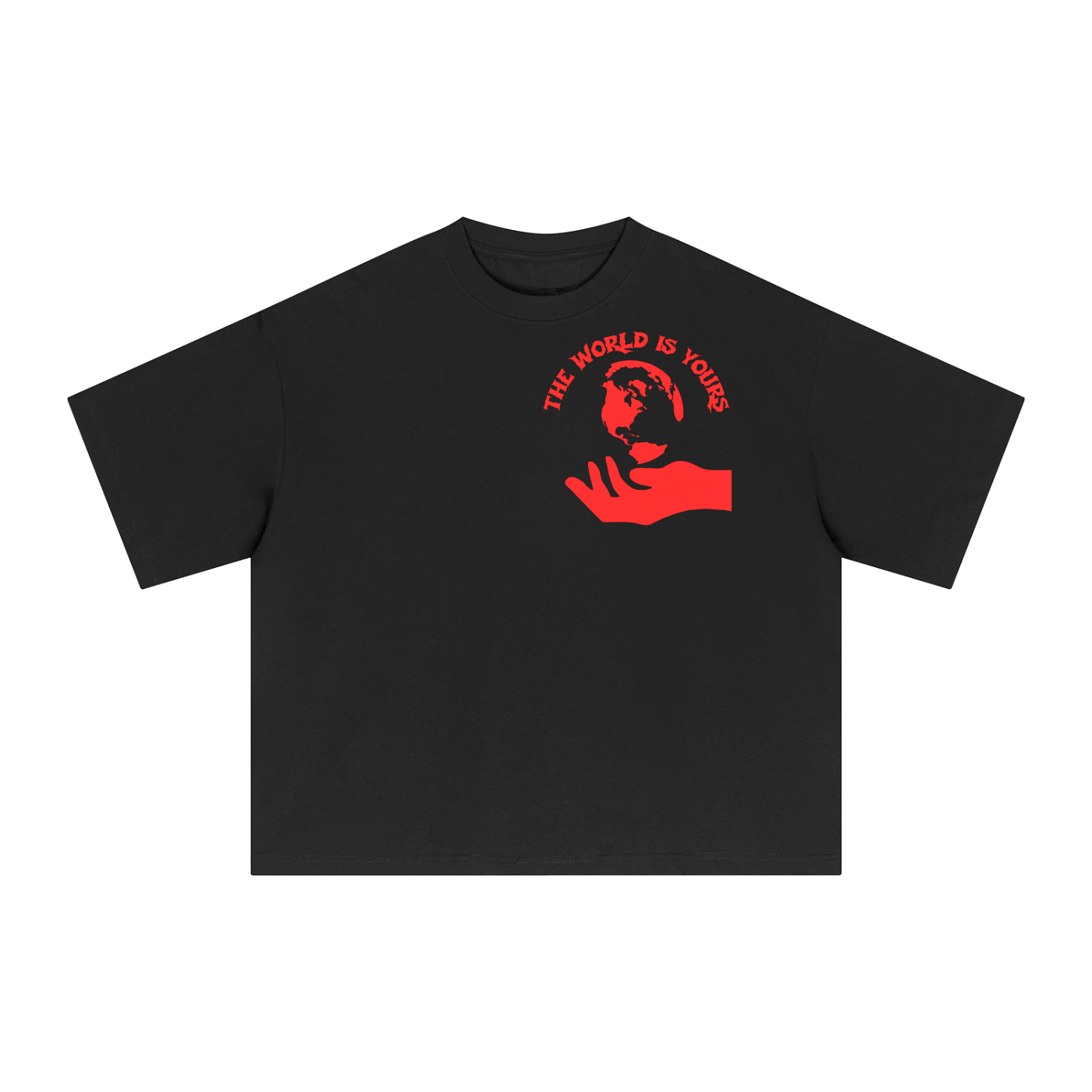 THE WRLD IS YOURS T-SHIRT